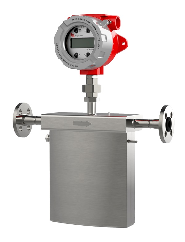 Accurately Measure Fluid Density And Mass Flow With The Badger Coriolis Rct Flow Meter