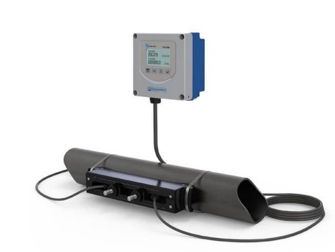 ultrasonic clamp-on flow meters